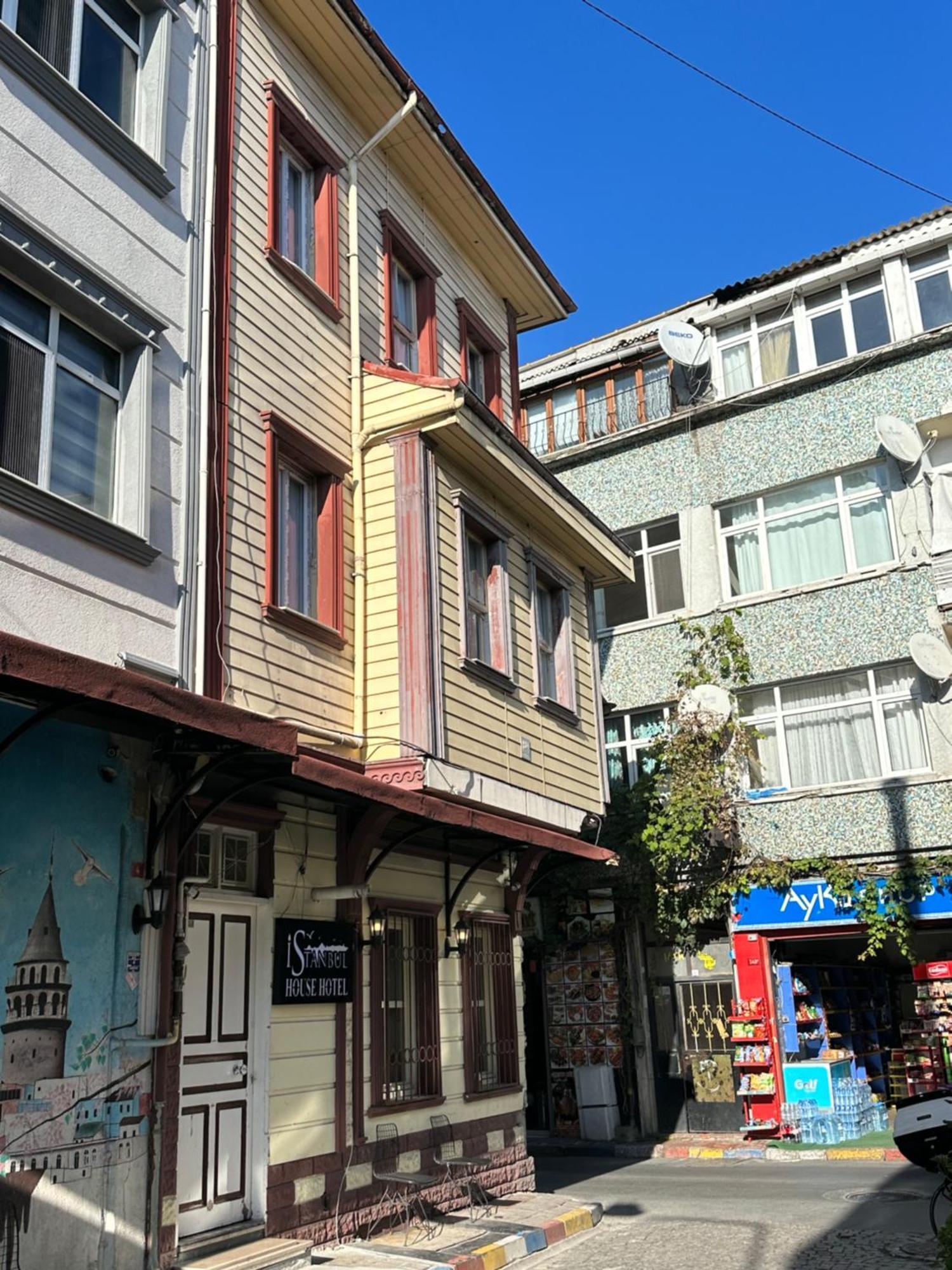 Old Istanbul House Hotel Eksteriør billede